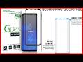 Samsung Galaxy S8 Plus Screen Protector Clear, Durable, and Easy to Install