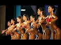Бодибилдеры демонстрируют мышцы на чемпионате Юго-Восточной Азии
