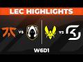 LEC Highlights ALL GAMES W6D1 | 2026 LEC Spring by Onivia