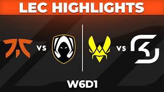 LEC Highlights ALL GAMES W6D1 | 2026 LEC Spring by Onivia