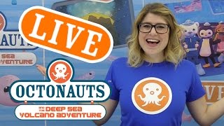 Octonauts - Octo-News | Octonauts Live! | Deep Sea Volcano Adventures