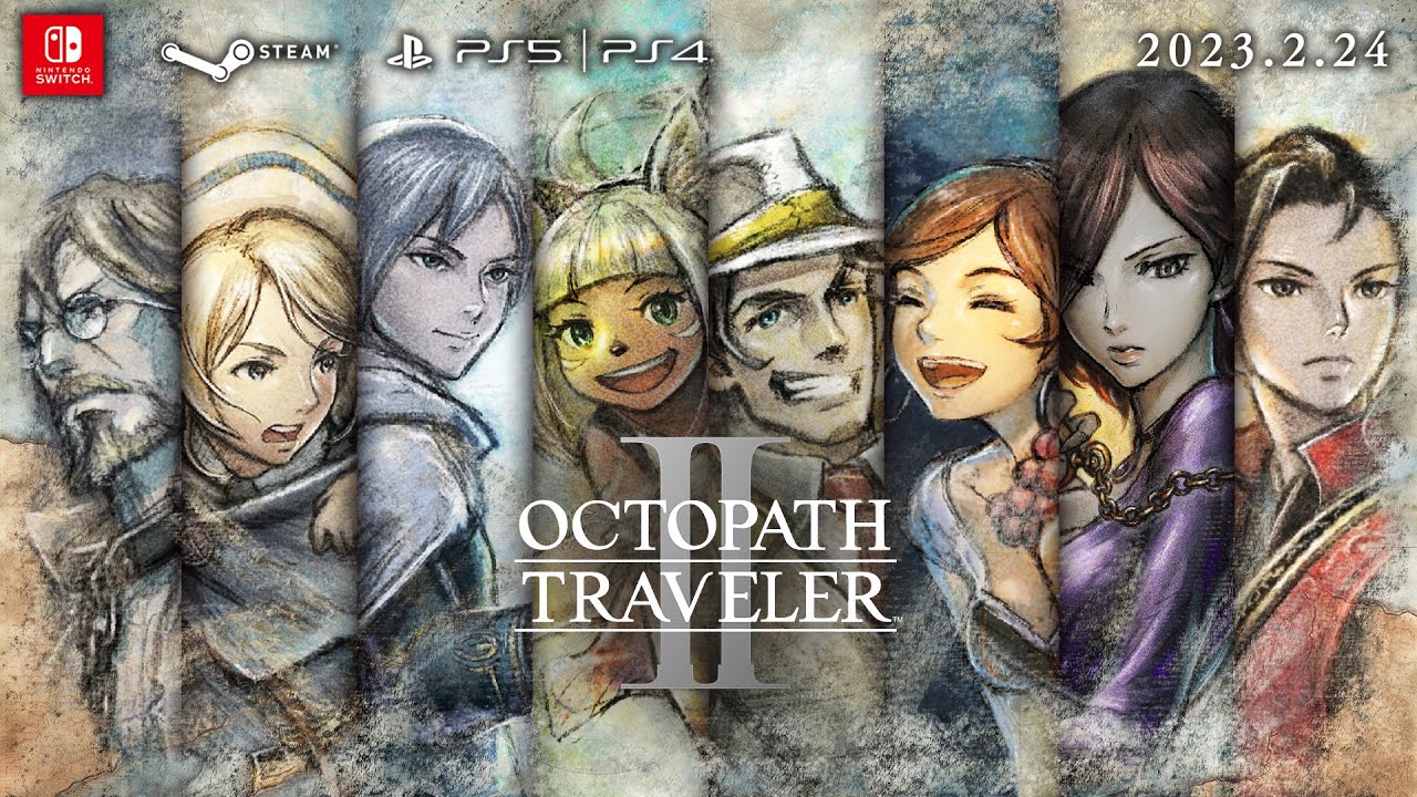 New Octopath Traveler 2 trailer introduces talking lion