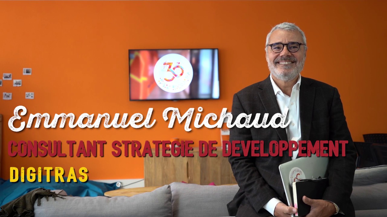 Les coworkers du 6 : Emmanuel