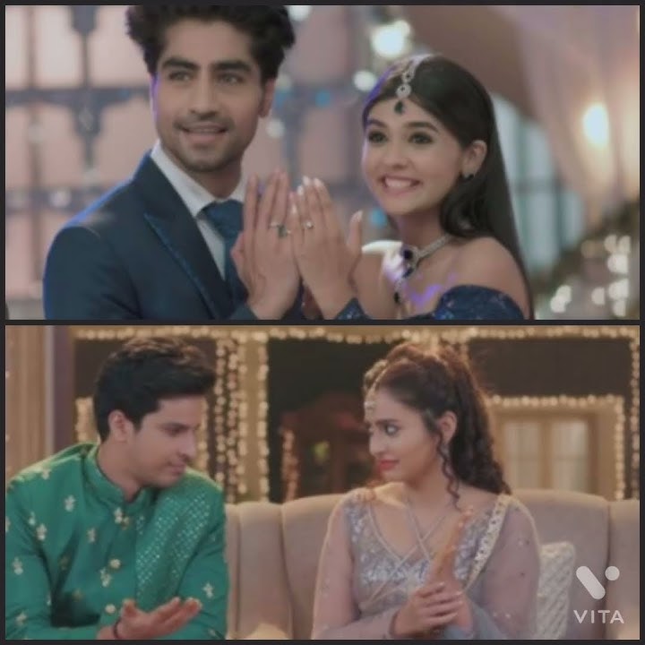 Akshu And Aaru  Same Journey🤗🌟#yrkkh #akshu #aaru #pranalirathod #karishmasawant