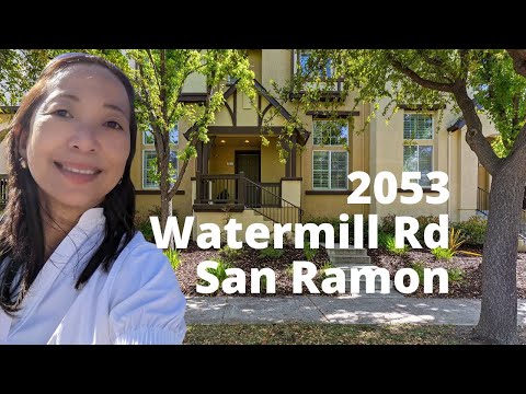 2053 Watermill Rd, San Ramon, CA home video tour