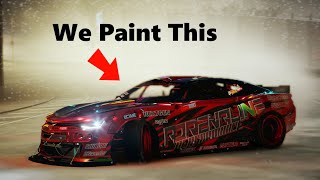 CarX Street | Widebody Chevy Camaro | Adrenaline Paintjob Timelapse
