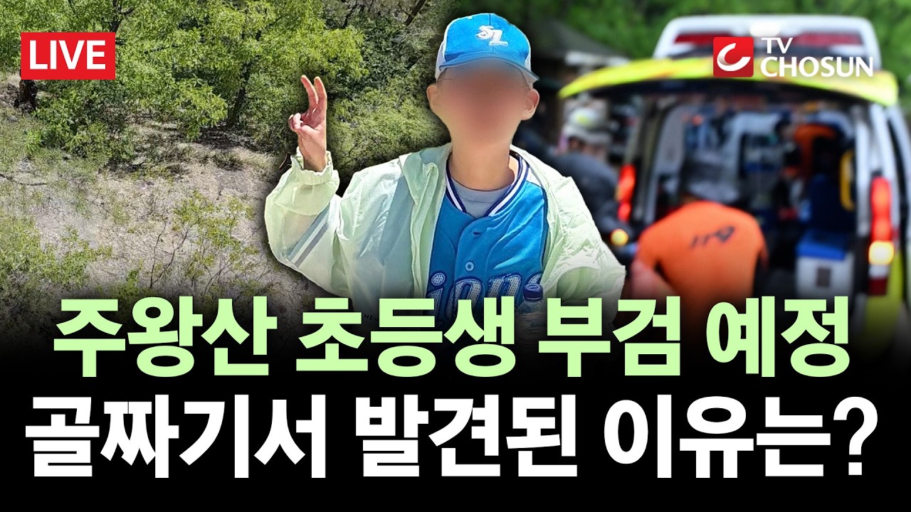 [ 무조건 간다 LIVE] 주왕산 실종 초등학생, '급경사 골짜기서' 숨진 채 발견