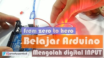 Belajar Arduino Part III : Bermain dengan pin Digital (digital INPUT dan OUTPUT)