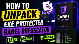 How Babel Obfuscator works? Unpack Latest Version | Babel.Net | Cyber Security