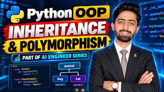 Master Python OOP Concepts | Inheritance, Polymorphism & Real-World Examples