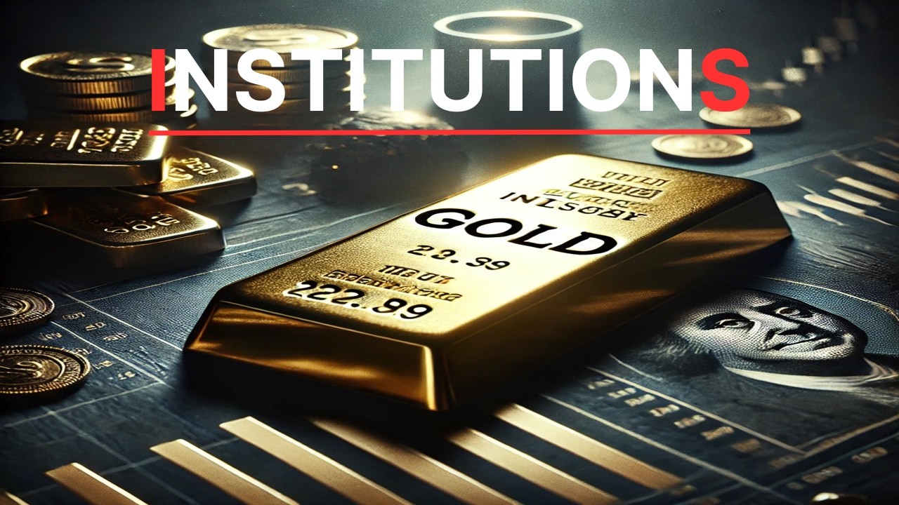 How to Trade Gold Like an Institutional Investor / Central Banks | The Hidden Truth