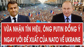Toàn cảnh thế giới: Vừa nhận tín hiệu, ông Putin đồng ý ngay với đề xuất của NATO về Ukraine