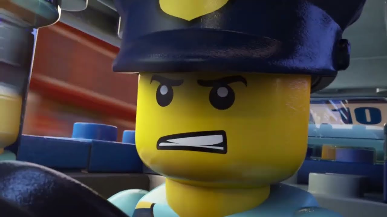 Lego city getaway goons: the full movie adventure (2017)