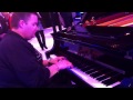 NAMM 2014 Ryan Ahern at Yamaha pianos for Keyboard Magazine