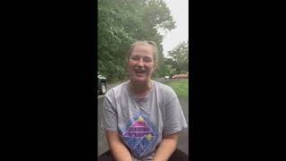Acting Out for ALS Ice Bucket Challenge 2020 - Samantha