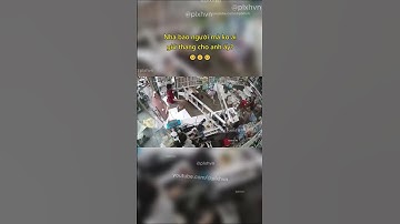 Nhà bao người mà ko ai giữ thang cho anh ấy?😟 #tainan #canhbao #antoan #mayman #nguyhiem