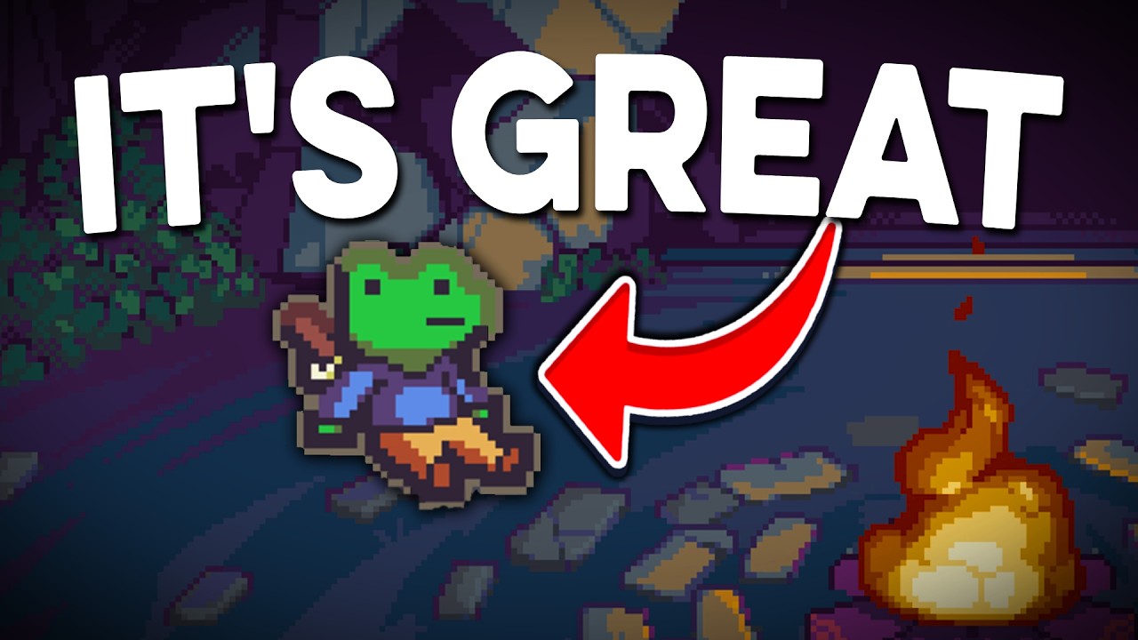 This Roguelike Let's You Play As A Frog