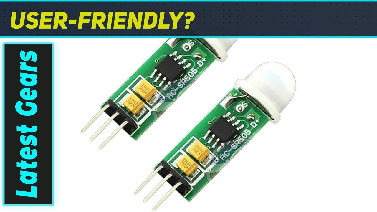Best Mini PIR Motion Sensor? DEVMO HC-SR505 Module Test
