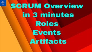What is Scrum | Scrum Framework | Scrum Roles | Scrum Events | Scrum Artifacts | Scrum Overview
