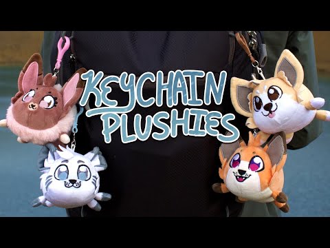 Kickstarter Announcement!! Mini Keychain Plushies!!