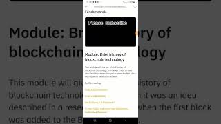 Binance Academy Course 1: Bolckchain Fundamentals|| Quiz Answers| Beginner Track