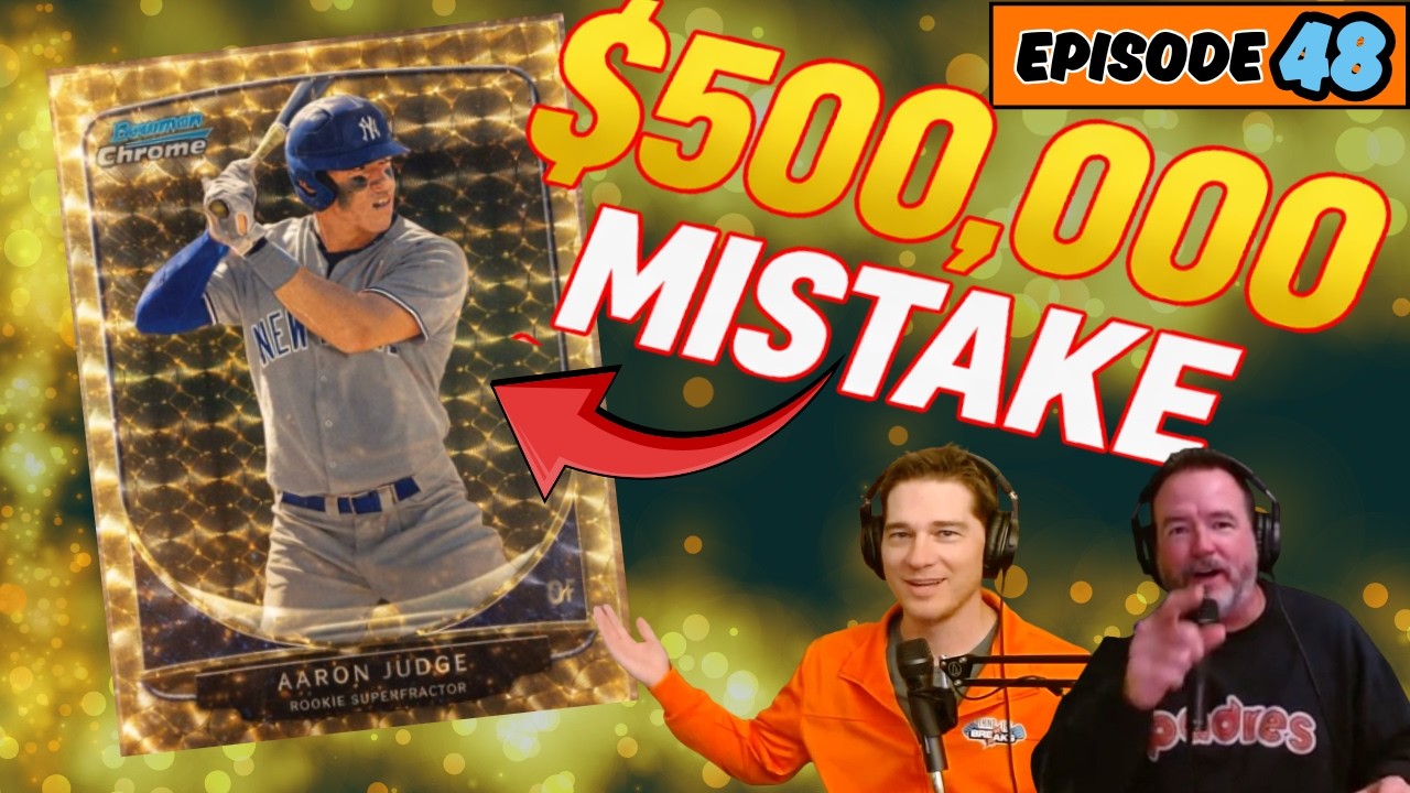 He Found a $500,000 Aaron Judge Card After 13 YEARS… And Had No Idea | E48