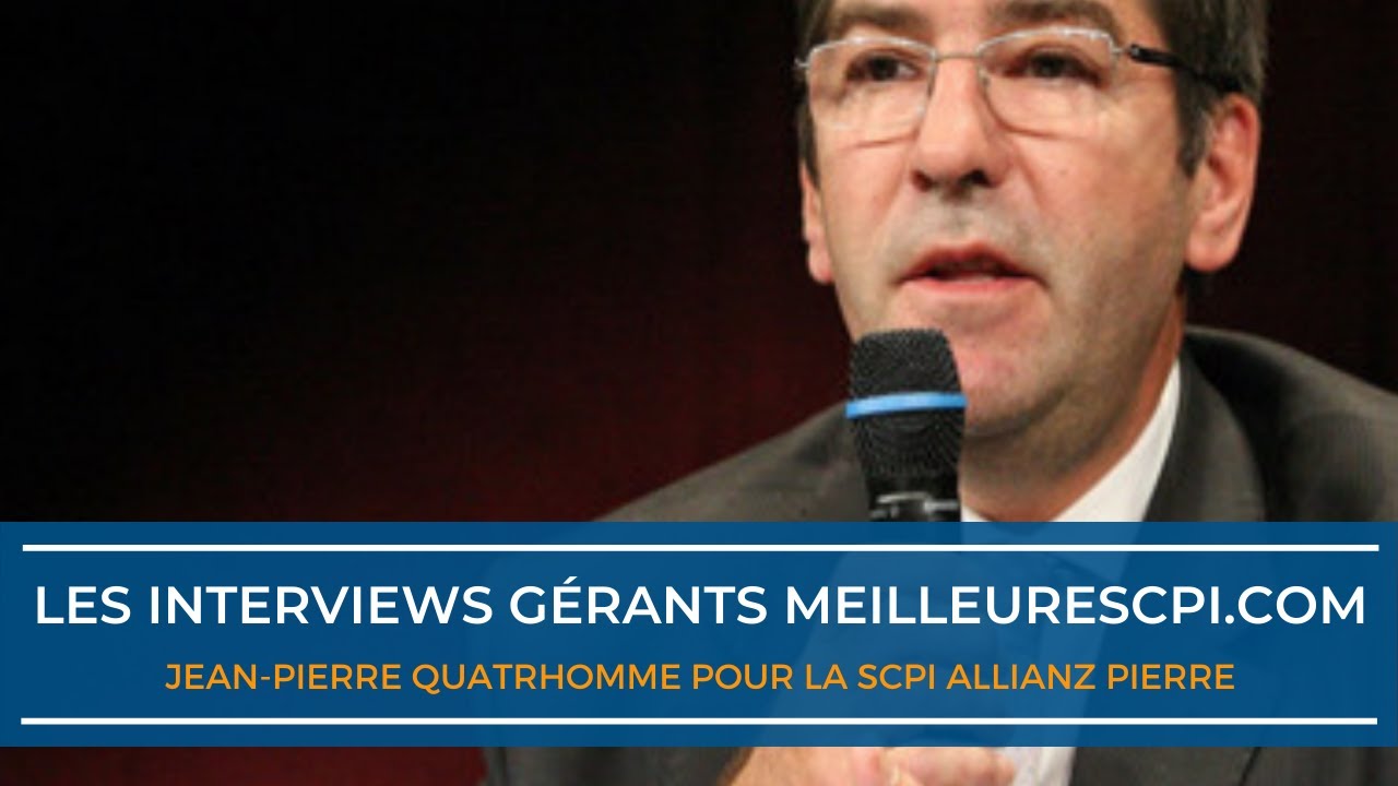 Scpi Allianz Pierre Top Bronze Du Meilleur Rendement Sur 20 Ans