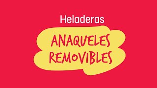 Anaqueles Removibles I Heladeras Patrick