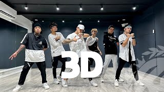3D by Jungkook ft Jack Harlow | Zumba | KPop | Kramer Pastrana Resimi