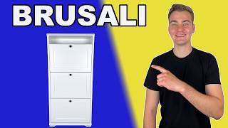 Step by Step | BRUSALI Shoe Cabinet IKEA Tutorial