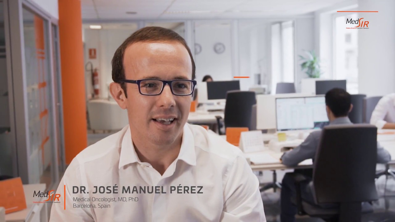 MedSIR brings your idea to life by Dr. José Pérez - MedSIR