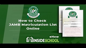 How to Check JAMB Matriculation List for NYSC Mobilization