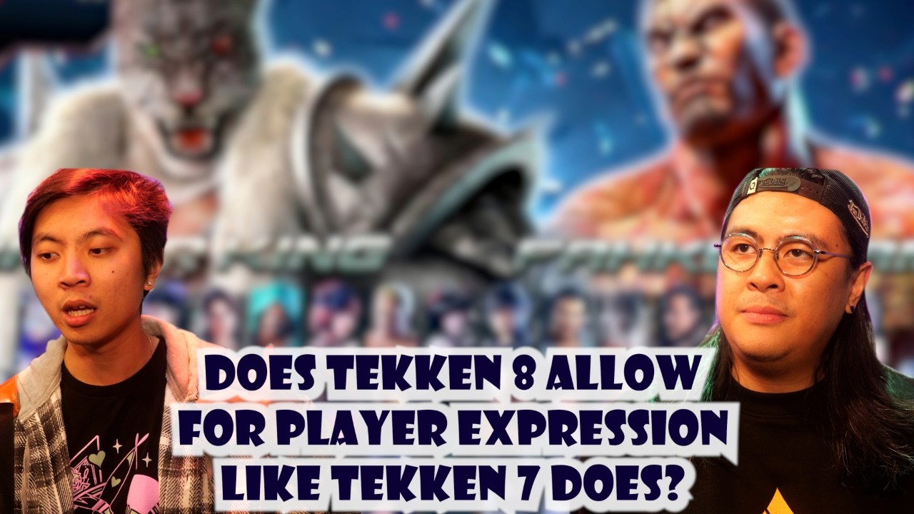 Hidetone, Jakeman, and SoCal players on whether Tekken 8 allows for player expression like Tekken 7