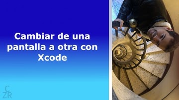Cambiar en una APP de una vista a otra con Xcode