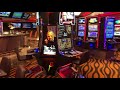 cruise ship casino in rough seas - YouTube