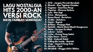 LAGU ERA 2000-AN VERSI ROCK PALING MANTAP | Playlist full album bikin semangat