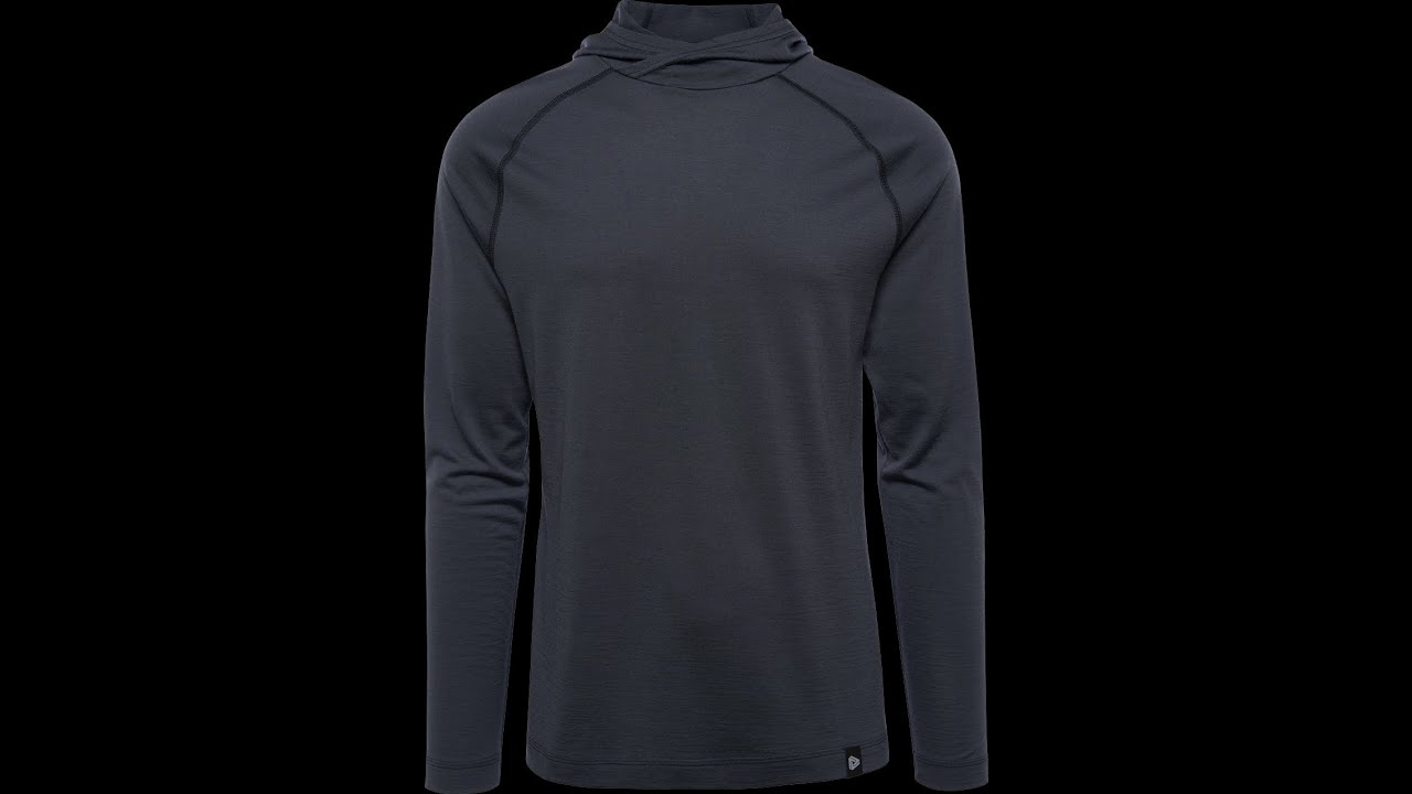 MERINO WONDER HOODIE (ANTHRACITE)