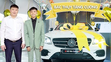 Bầu Thụy tặng Hồ Văn Cường món quà CỰC KHỦNG, Ngọc Sơn thay mặt cảm ơn
