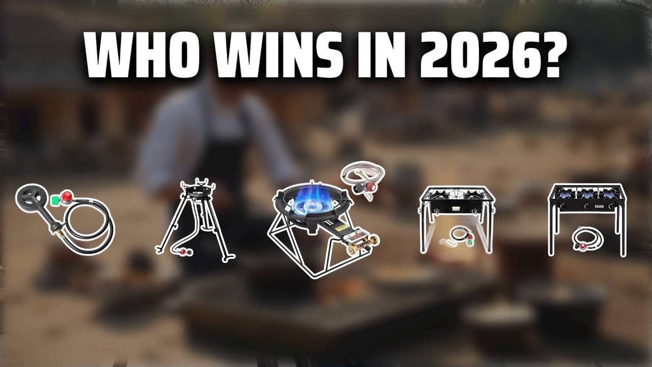 The Top 5 Best Burner Stand in 2026 - Must Watch Before Buying!