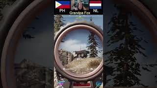 Grandpa Fox sniping  #games #cod #bo6 #callofduty #codwarzone #verdansk #blackops6 #grandpafox