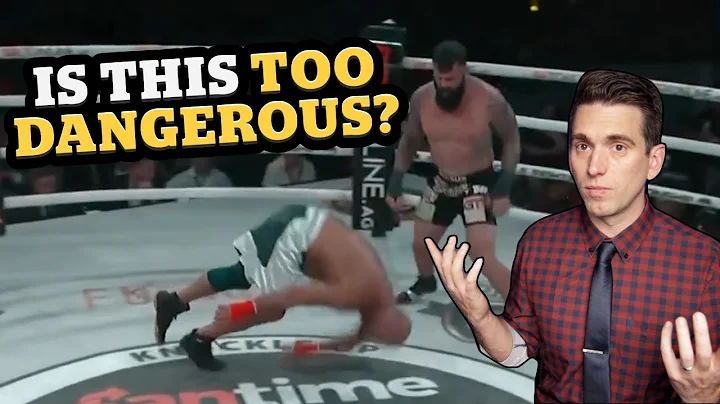 Bare Knuckle Fighter Dies - Doctor Reacts to Justi...