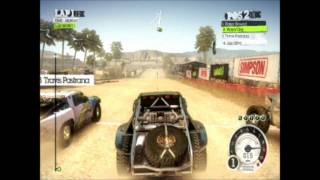 Dirt 2 - Fps Test On ATI Radeon HD 4200 Integrated Graphics Card