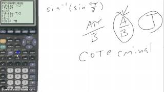 Program on TI-83
