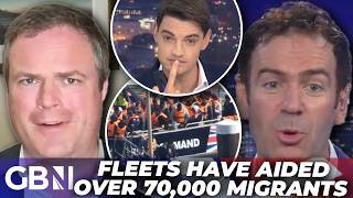 ‘Just KICKING the can’ | STAGGERING £1.2 million to be spent on Channel migrant rescue boats