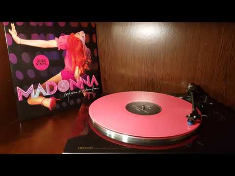 Madonna - Hung Up (2005) [Vinyl Video] - YouTube