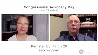 Congressional Advocacy Day: Be a Champion for Ophthalmology