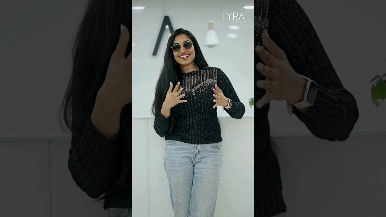 Rithu Mantra recently treated herself to a luxurious pedicure and manicure at Lyra Salon