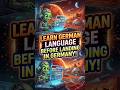 I Learned German in 3 Months Before Germany – Here's EXACTLY How  #shorts #studyingermany #germany
