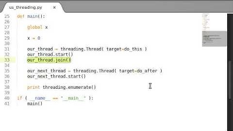 Python [threading] 06 Thread Identification Number