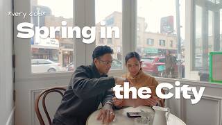 *a very cold* Spring in the city | cocktail bar, golf, pickelball, movie screening